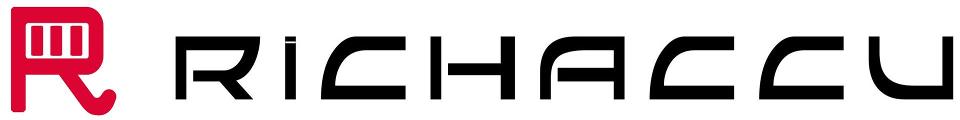R logo with three vertical marks